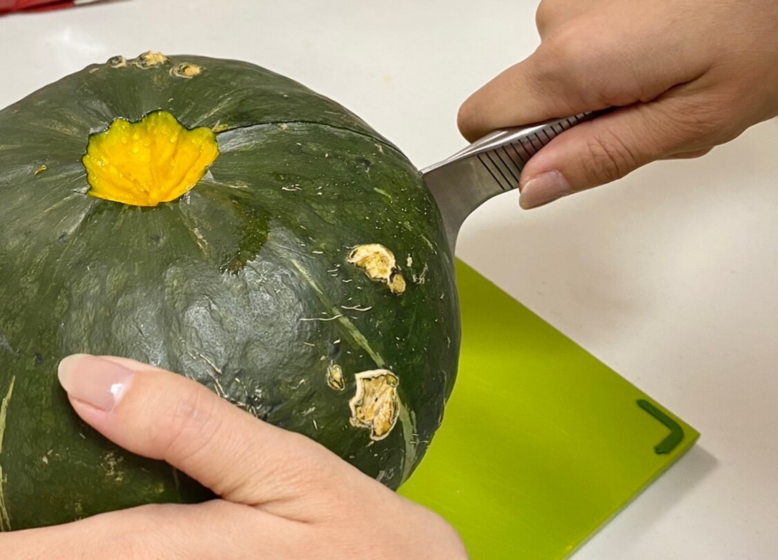 ためしてガッテン で話題 かぼちゃ 誰でも ラク に切れる 裏ワザ ほぼ力入らない ヨムーノ