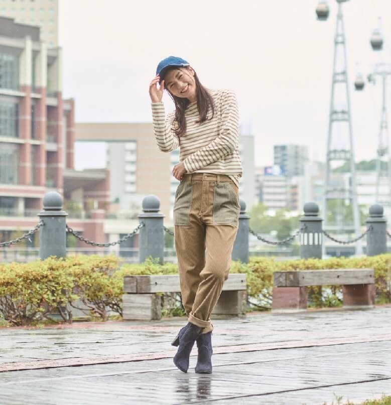 ウソ 撥水パンツが1 000円台 ワークマン最新作 中の人激推し 最強高見え 即旬コーデ ヨムーノ