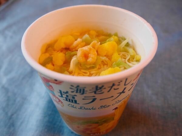 カルディオリジナル「海老だし塩ラーメン」