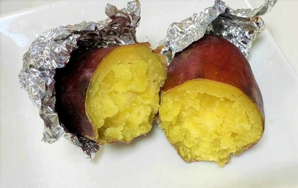 よじごじdays で紹介 蜜たっぷり焼き芋の作り方 トースターで完璧 焼いてすぐ食べちゃダメッ ヨムーノ よじごじdays で紹介 蜜たっぷり焼き芋の作り方 トースターで完璧 焼いてすぐ食べちゃダメッ ヨムーノ