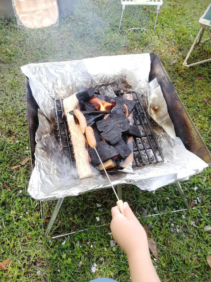 ちょ 価格破壊が止まらない ダイソー ハンモックもbbq用品も揃う キャンプグッズ 怒涛10連発 ヨムーノ