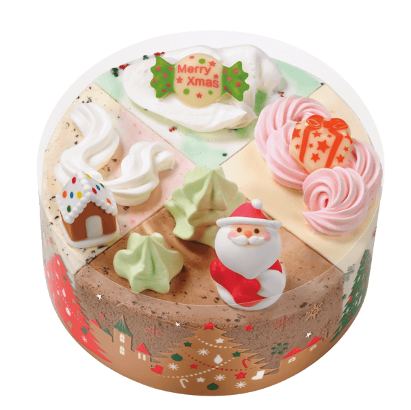 寒い冬にあえてアイスで盛り上がる 今年のサーティーワンのクリスマスケーキがかわいすぎ ヨムーノ