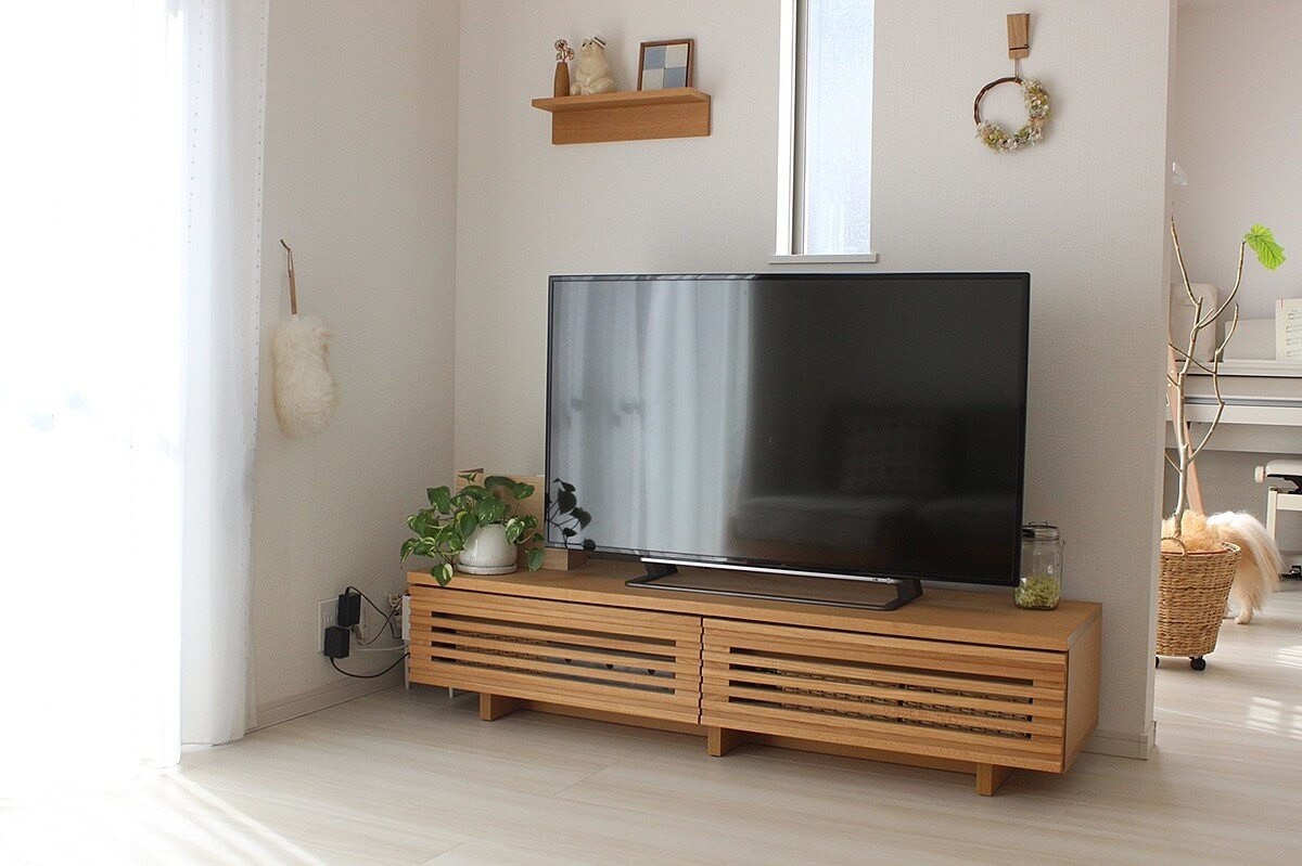ウニコ【unico】LIJN(レイン) テレビボード/テレビ台150cm - 収納家具