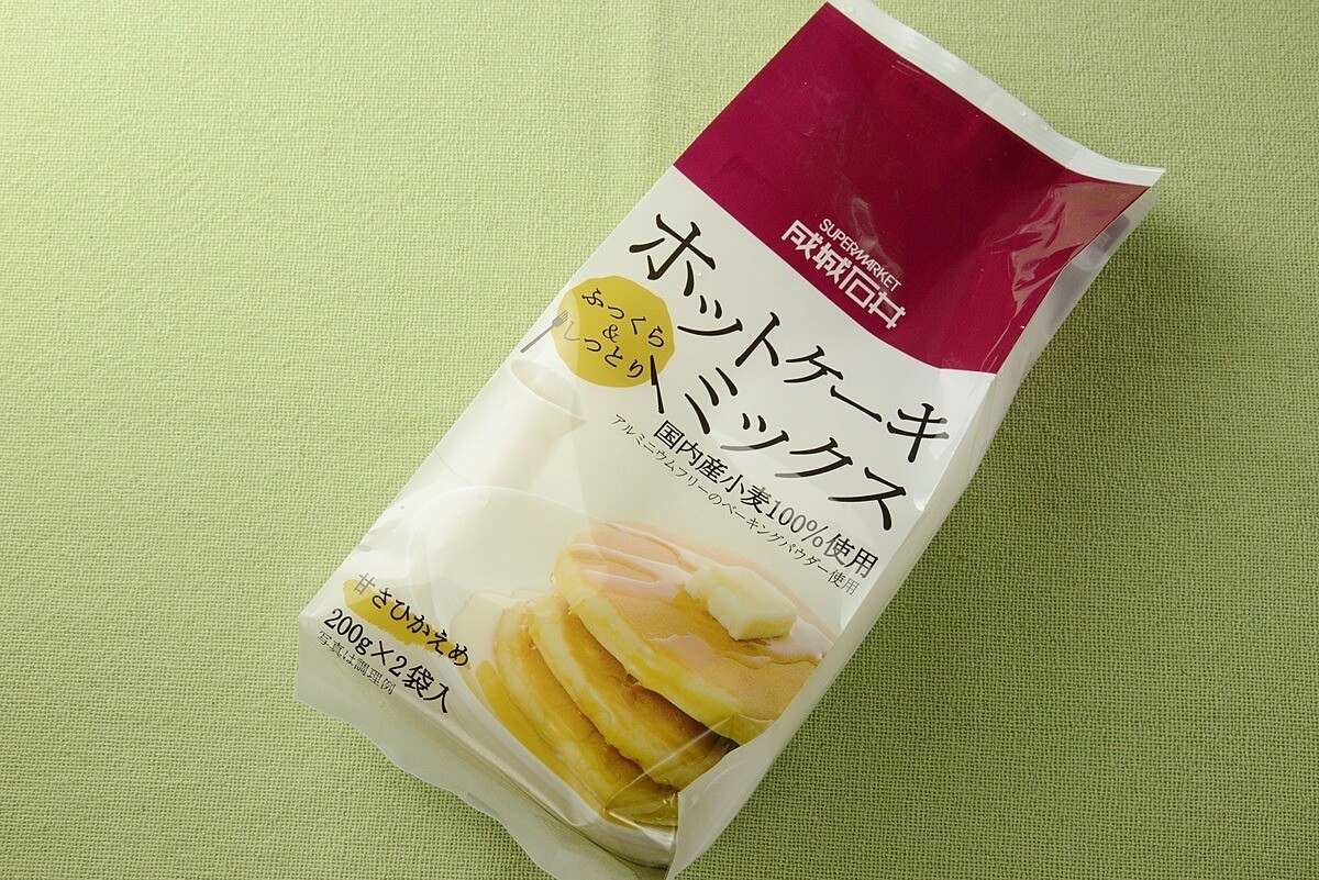 サックサク感で美味しさ倍増 成城石井ホットケーキ オランダ産チョコを勝手にコラボした最高傑作 ヨムーノ