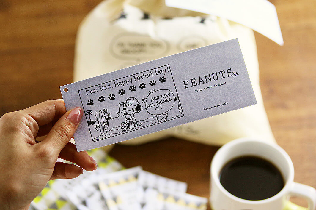 中目黒 横浜 神戸でしか買えない スヌーピー Peanuts Cafe から父の日限定ギフトは自分も欲しくなる可愛さ ヨムーノ