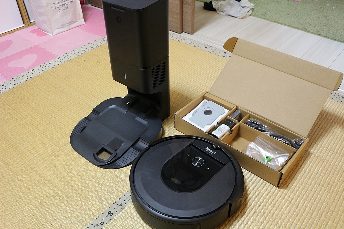 iRobot ルンバ i7 (i755060) ※箱無し - 掃除機