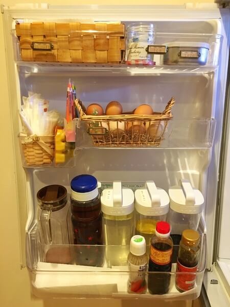 冷蔵庫 冷蔵 冷凍 野菜室ごとに取り出しやすい収納方法