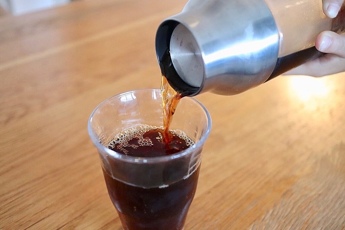 簡単コールドブリューコーヒーで おうちカフェ 美味しく作るコツは コーヒー粉をケチらない ヨムーノ