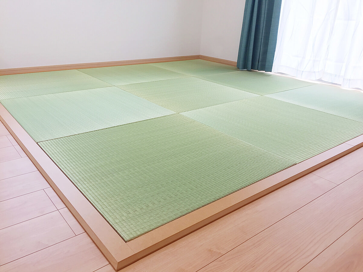 1畳 の大きさは地域によって異なる 一番広いのは関西 一番狭いのはどの地方