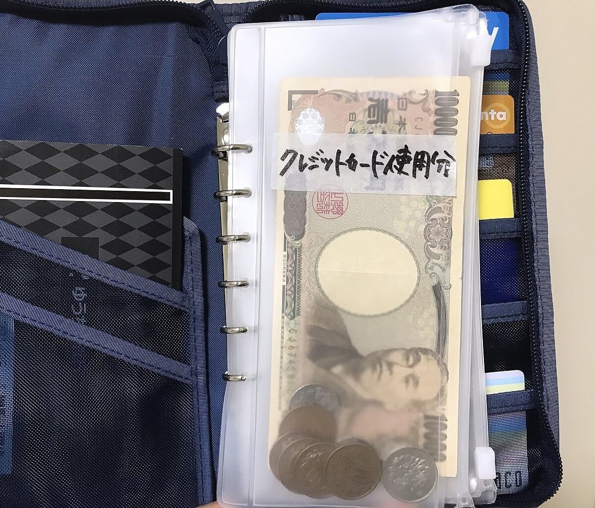 今 無印のパスポートケース でお金を貯める人続出 やりくり達人の 貯蓄必殺アイテム 活用術 ヨムーノ