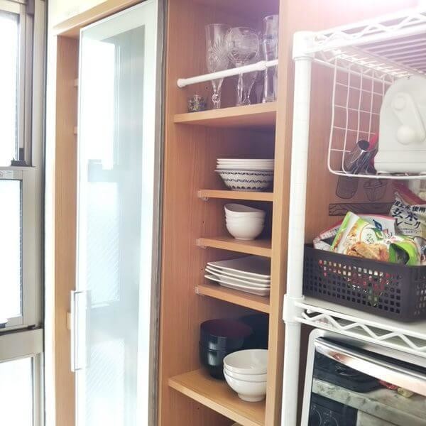 食器棚の収納術 整理収納アドバイザーの実例 達人アイデア22選