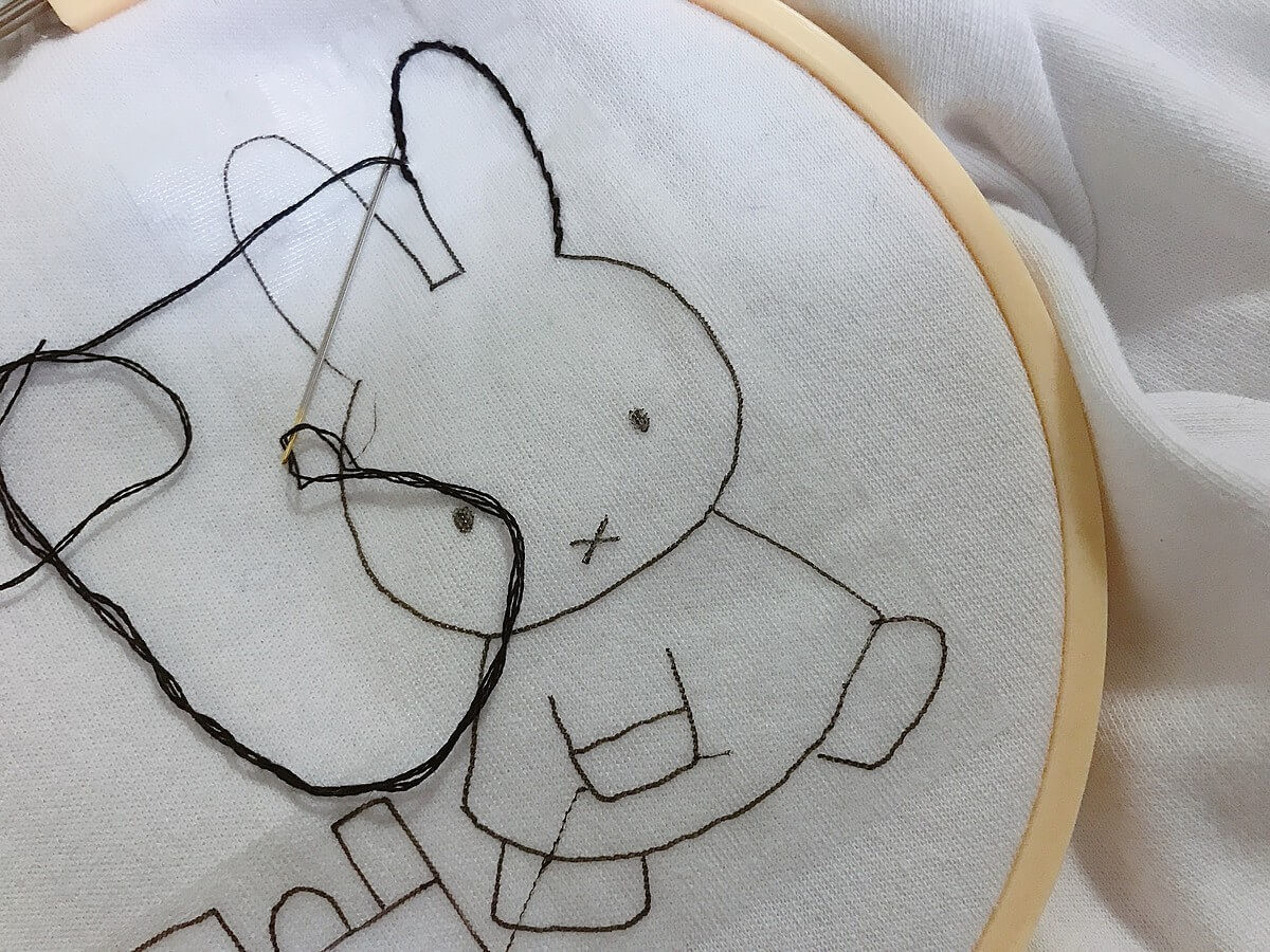 広く 統合する 努力 刺繍 キャラクター 手縫い Sagasho Jp