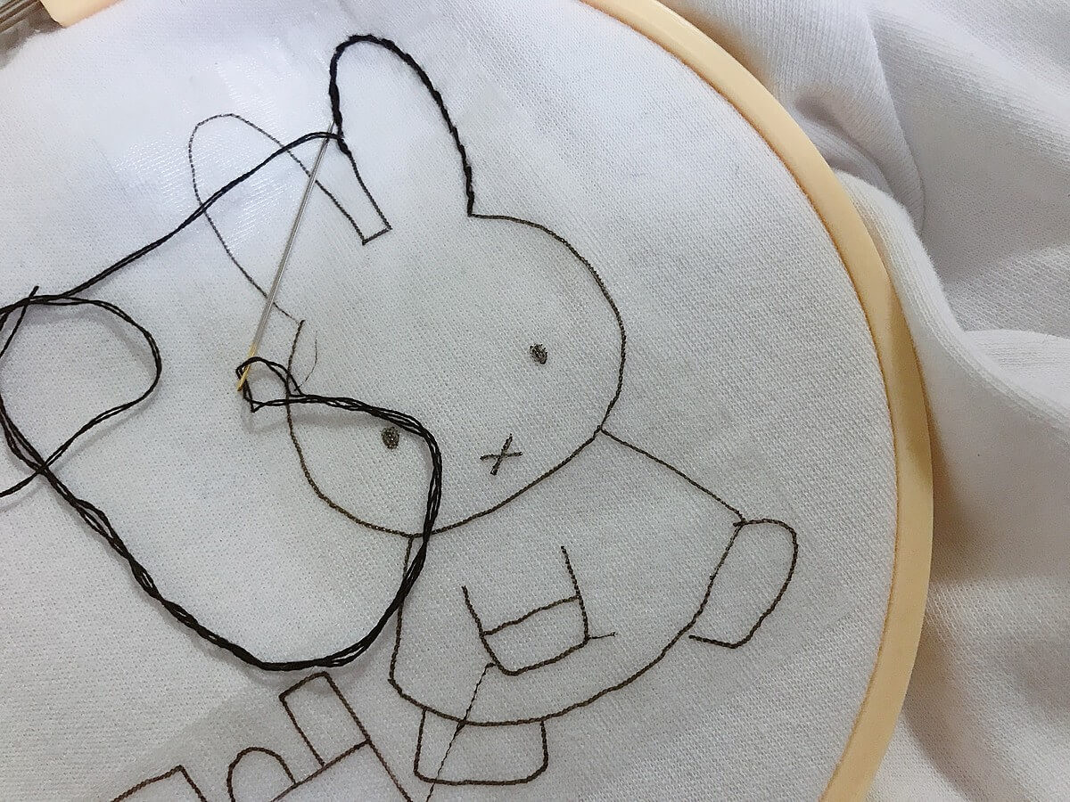 ギャングスター 上流の 季節 刺繍 キャラクター 手縫い やり方 Dennismarkowitz Com