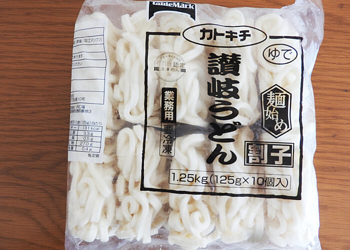 業務スーパー うどん3種 をマニアが食べ比べ コスパ最強 1食29円 から ヨムーノ