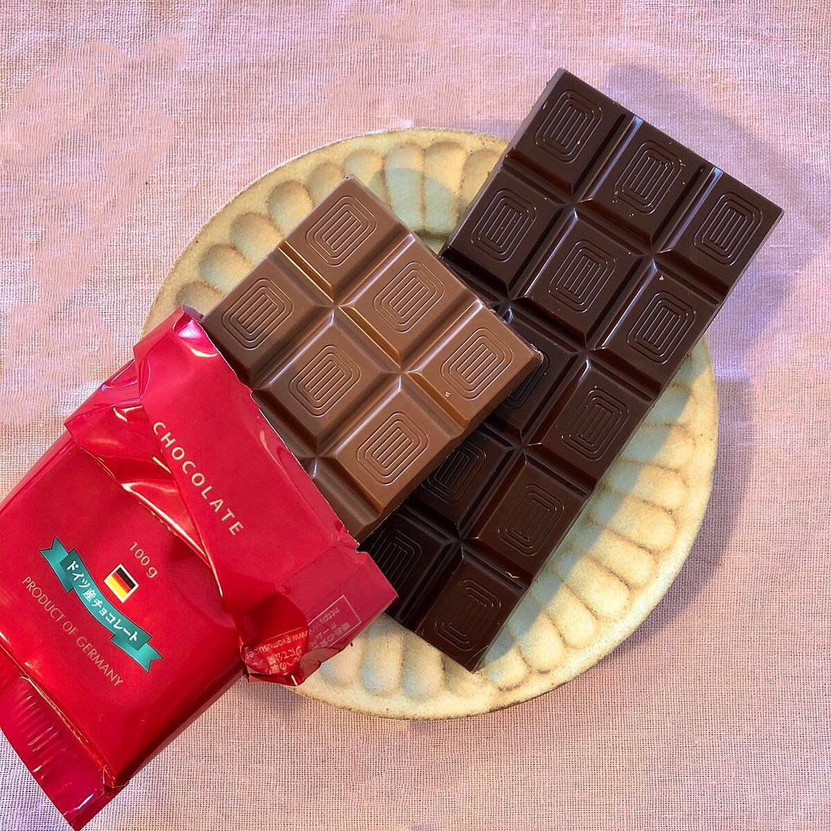 ✴️SALE✴️ドイツ産꧁ミルク④꧂チョコレート100g4枚製菓スイーツ