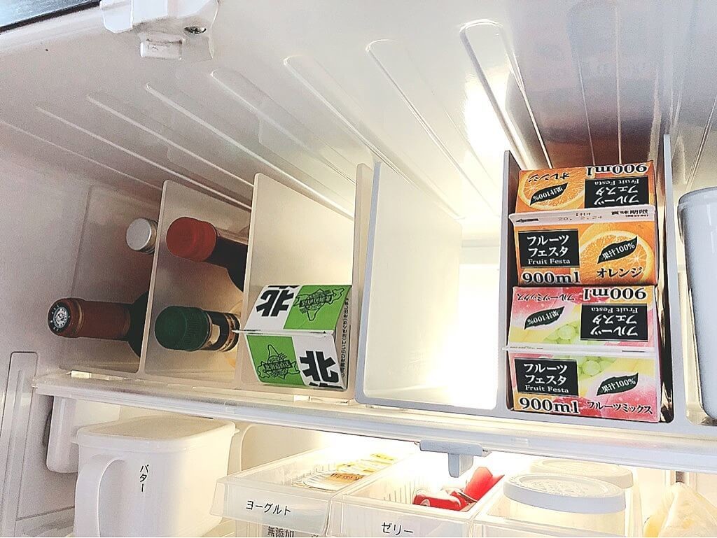 劇的に使いやすい冷蔵庫収納 無印良品 セリアがシンデレラフィット