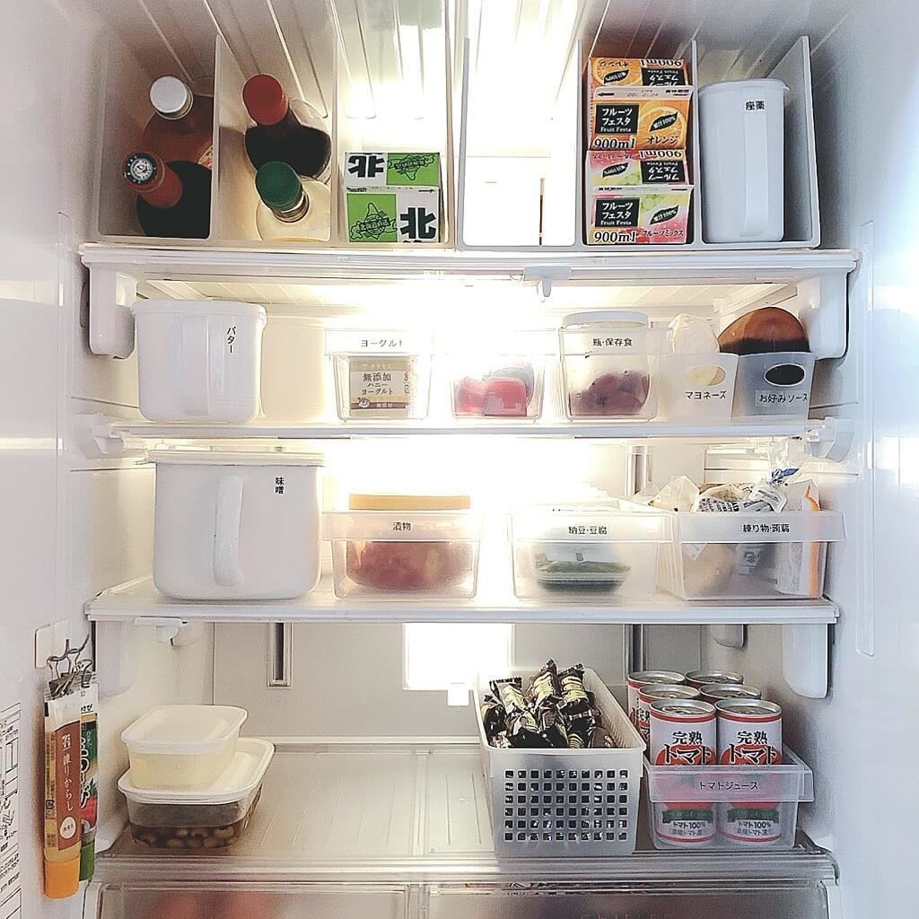 劇的に使いやすい冷蔵庫収納 無印良品 セリアがシンデレラフィット
