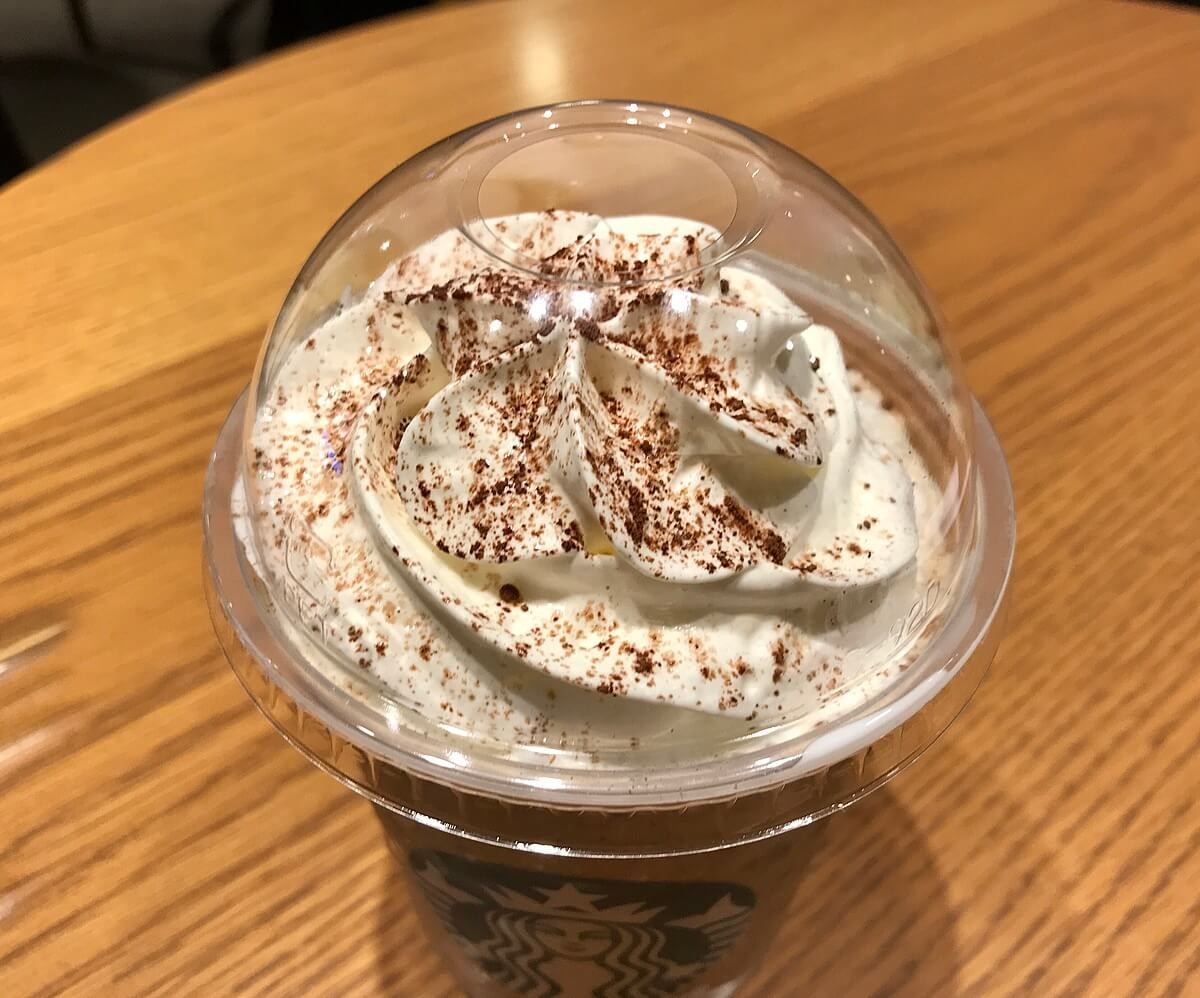 チョコレート with ミルク ティー フラペチーノ