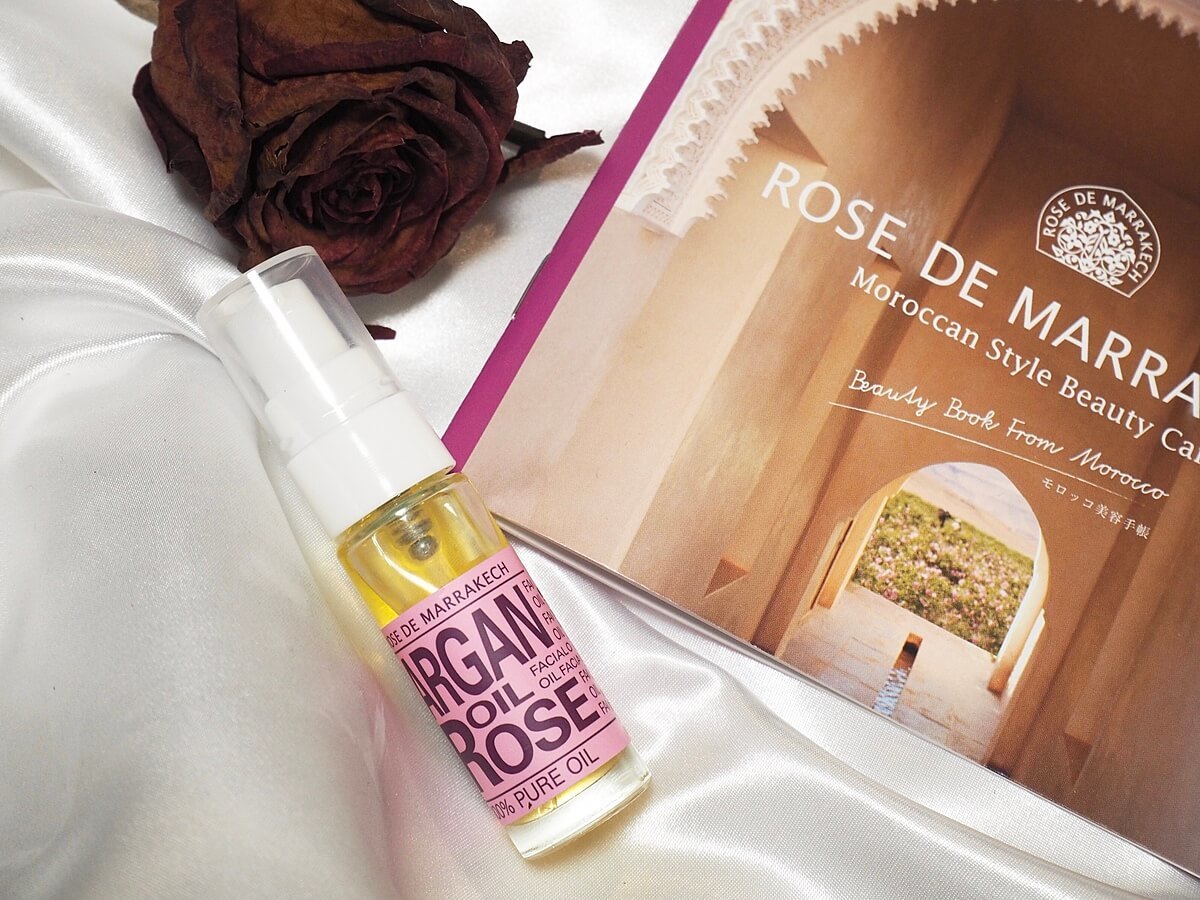 市場 ローズ マラケシュ アルガンオイル DE MARRAKECH ド ROSE