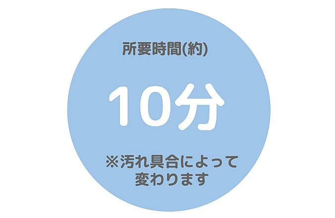 シャワーヘッド掃除 つけてこするだけ 10分掃除 で楽にピカピカ ヨムーノ