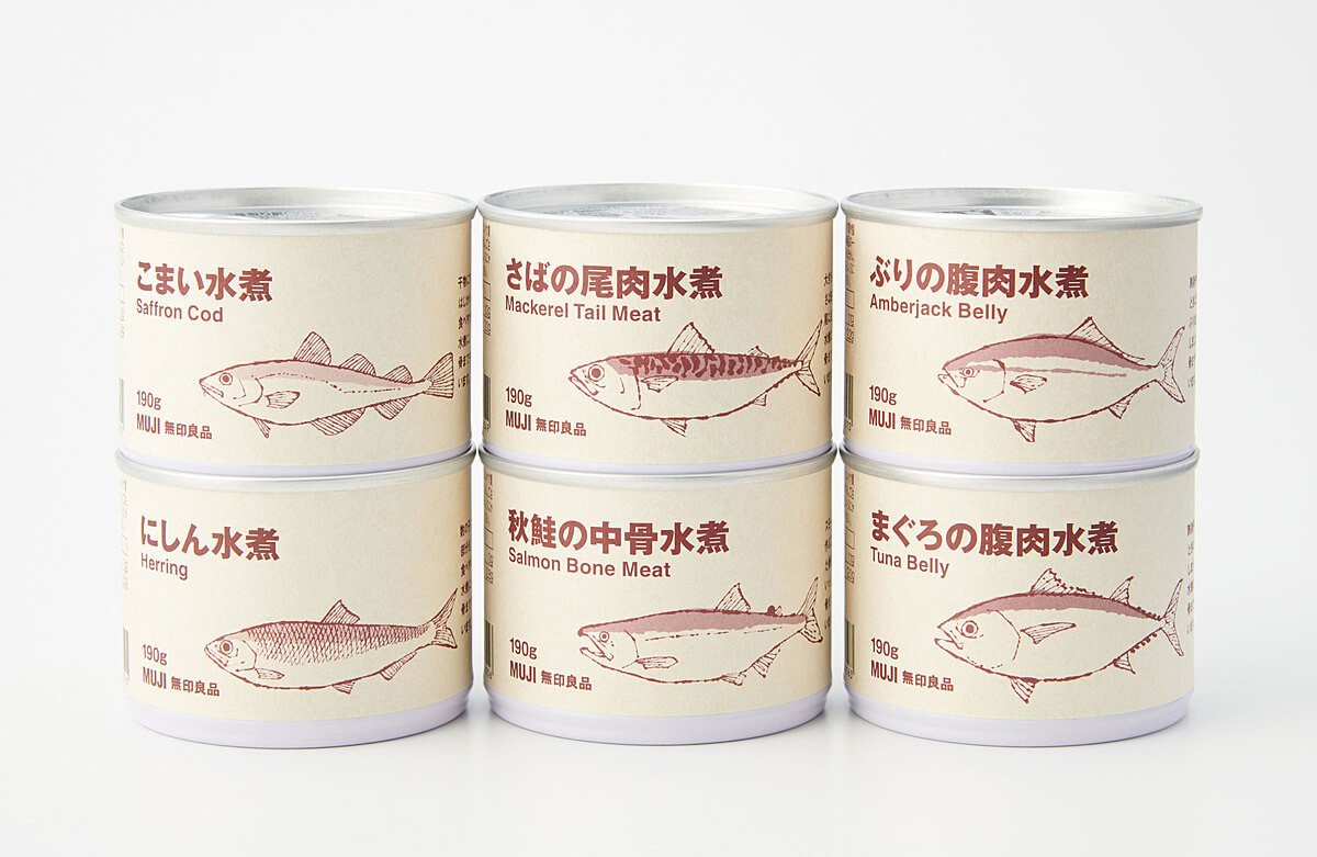 無印良品年3月の新商品 魚の缶詰 6選 ヨムーノ