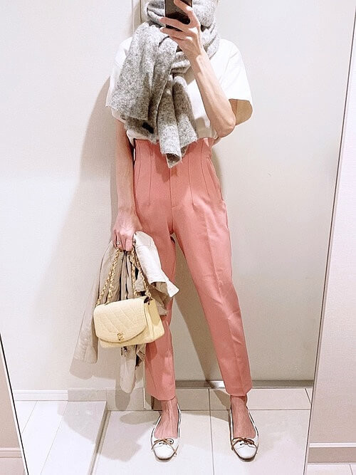 大人気 Zaraのピンクパンツ が超旬 今季絶対買わなきゃ 最新大人女子コーデ5選