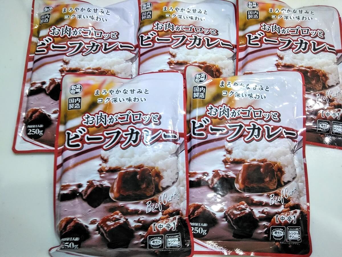 まさに業務用レベルの大容量 業務スーパー お肉がゴロッと 1食75円カレーがコスパ最強説 ヨムーノ