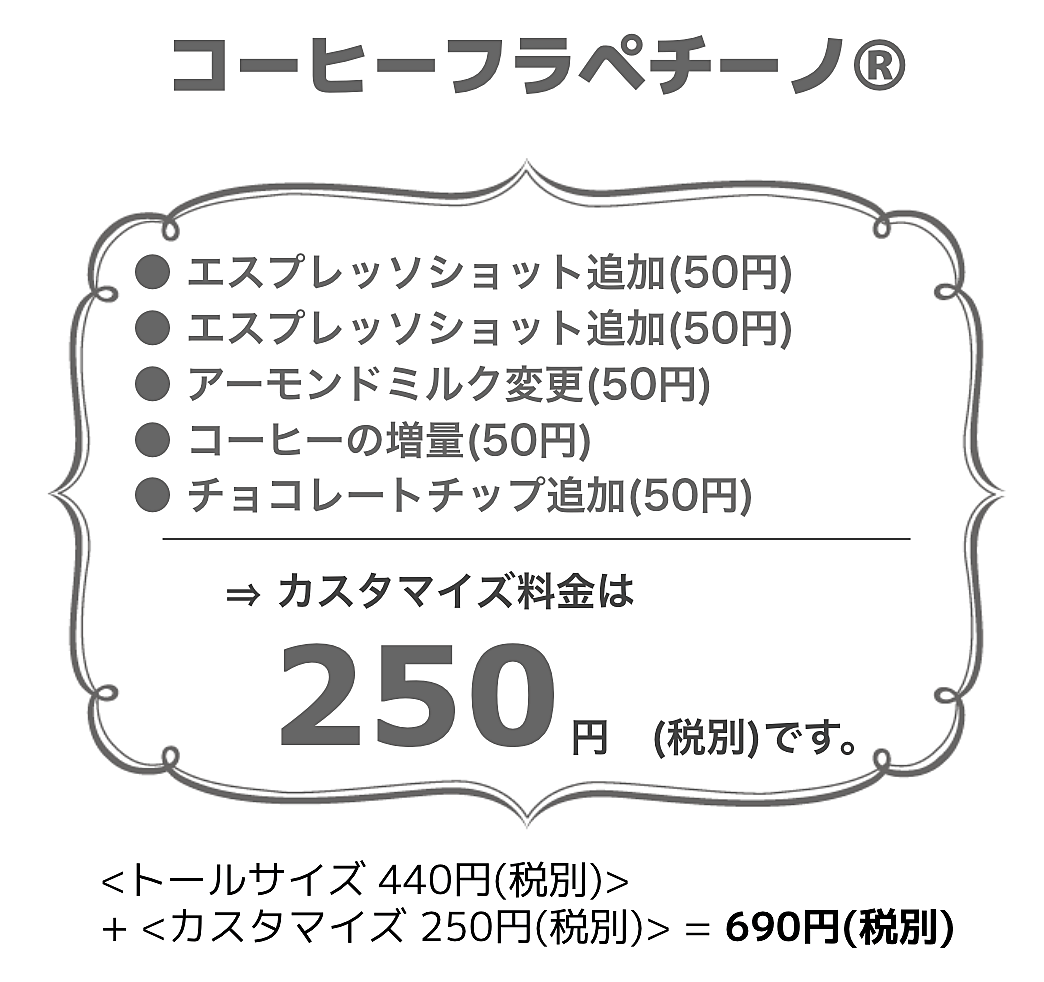 スタバ リワードチケット で買うならコレ 700円を使い切りたい ヨムーノ