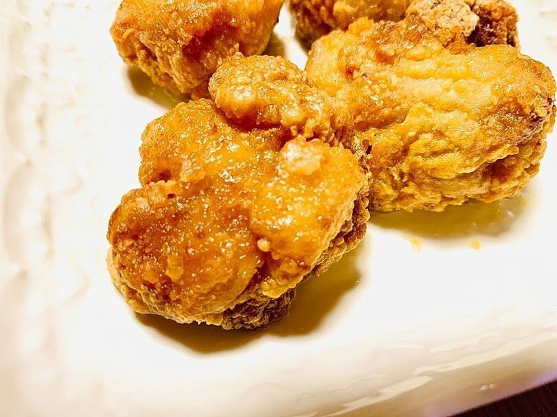 ファミマの冷凍食品 ジュワッと旨い若鶏の唐揚 羽根つき餃子 2品実食レビュー ヨムーノ