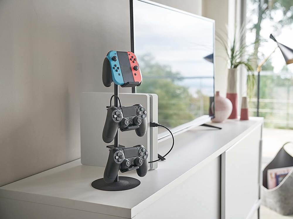 Nintendo Switchが欲しくなる 山崎実業 コントローラー専用 収納アイテムが地味にカッコいい ヨムーノ