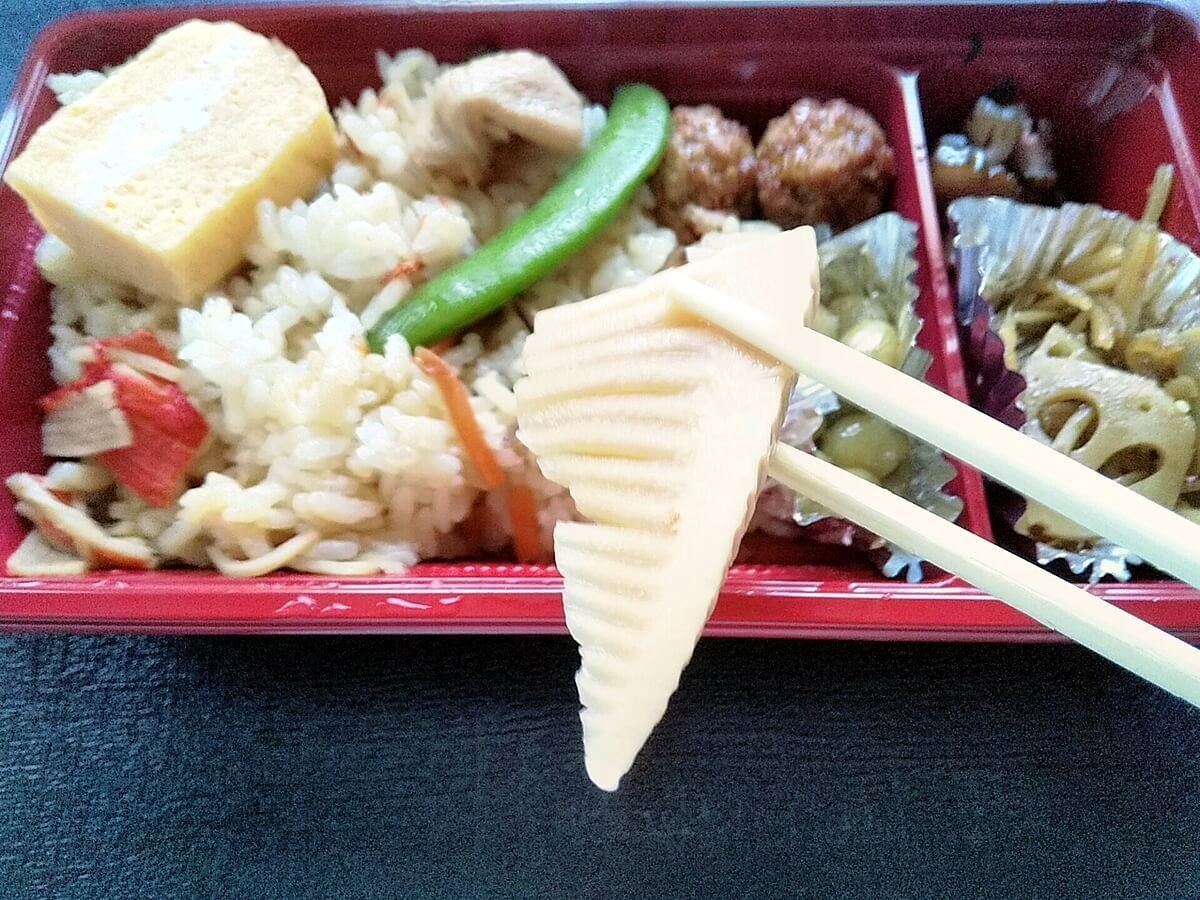 ほっかほっか亭で旬メニュー 500円おろし天丼 竹の子弁当 実食レポ