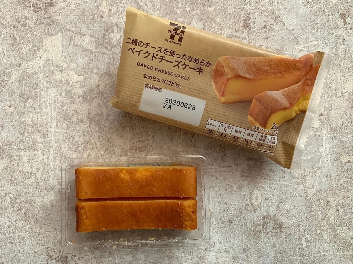 セブンイレブン ベイクドチーズケーキ が絶品 冷やすとなお美味4リピ目 ヨムーノ