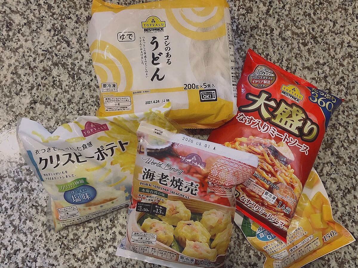 イオン 食費節約に効く 冷凍食品best5 週7日通う達人が絶品で感動