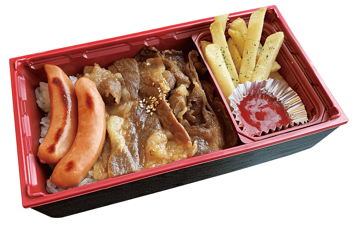 お肉でご飯が見えない 安楽亭 焼肉弁当 に新商品登場 ポテトやユッケスープも続々 ヨムーノ