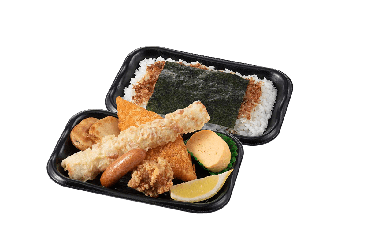 和食さと 衝撃の のり弁当 半額キャンペーンは7月1日まで 唐揚げ5個で199円も今だけ ヨムーノ