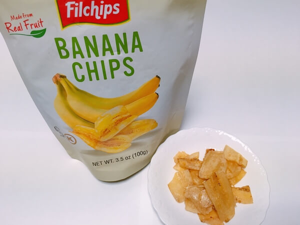 フィルチップス「バナナチップス」