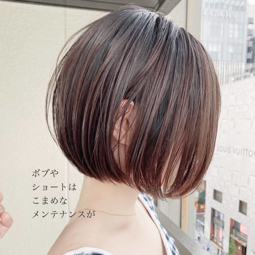 ショート 髪型 【2021 夏】ショート