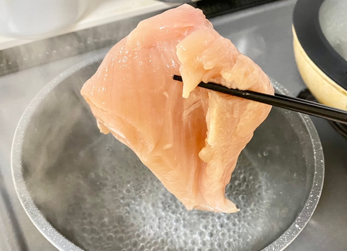 平野レミさん 鶏むね肉 チキンナゲットの作り方 揚げないのに美味しいレシピ ヨムーノ