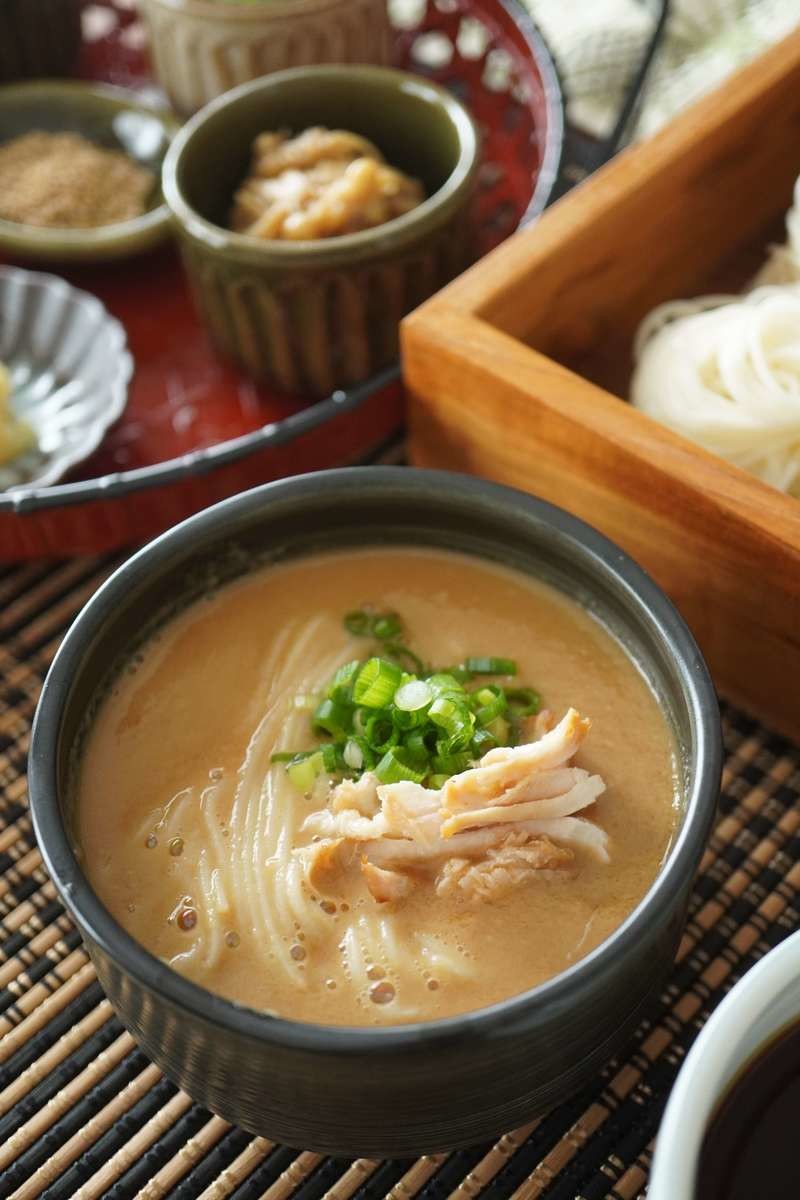 家中のそうめんが消える 栗原はるみさん 震えるほど超ウマい食べ方 もう めんつゆだけ に戻れない ヨムーノ