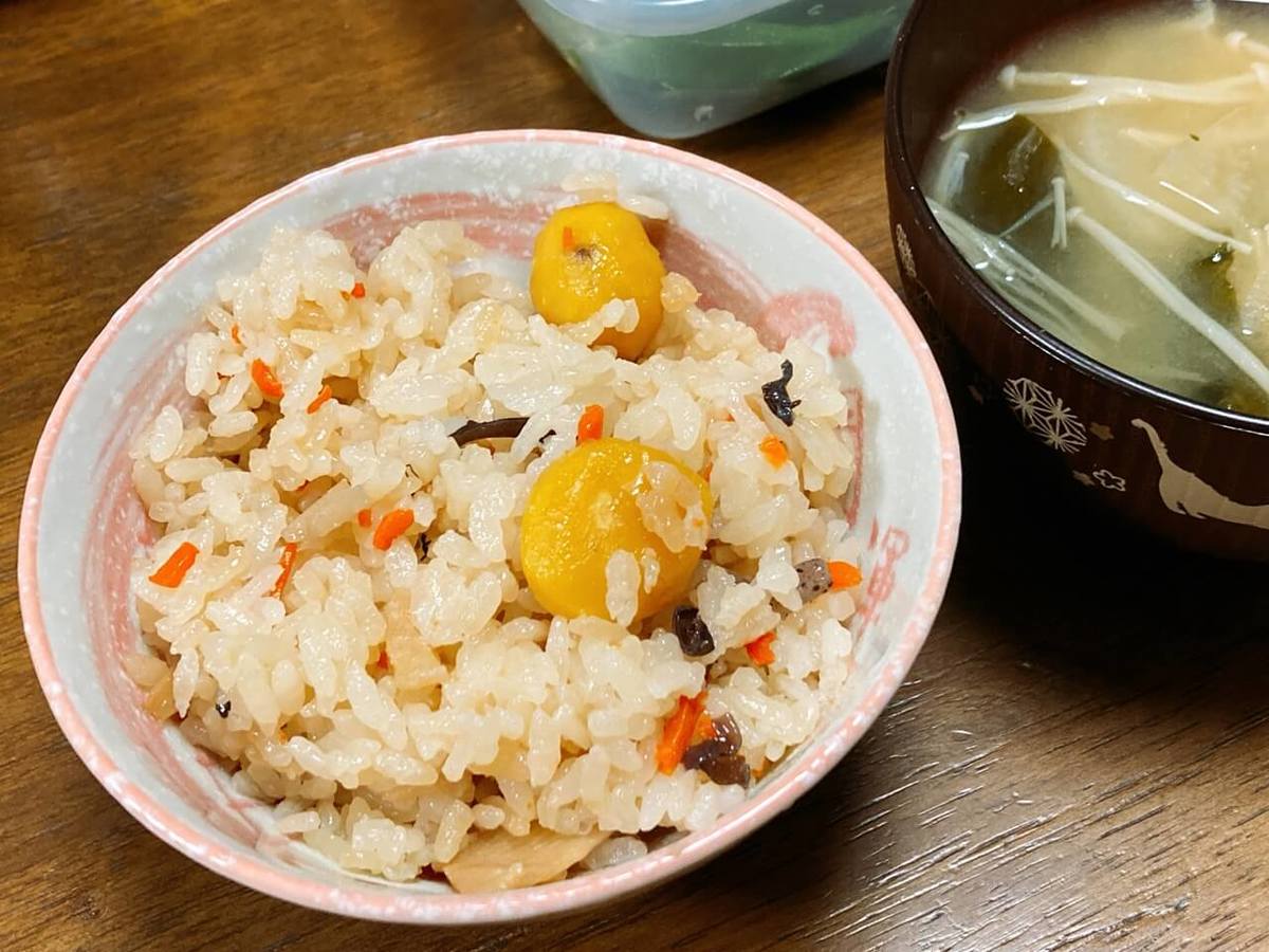 栗ご飯の素 380ｇ×2 栗 栗ご飯 炊き込みご飯 五目釜飯 - 加工食品