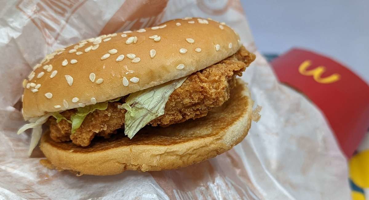 マクドナルドメニュー