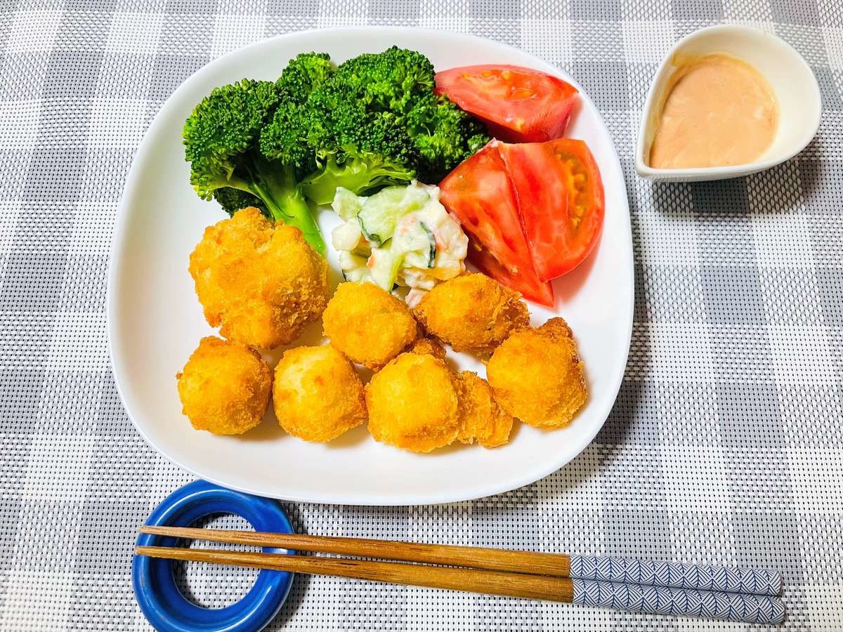 業務スーパー 人気冷凍食品の新商品 コロコロうずら卵フライ 大容量でお買い得 ヨムーノ