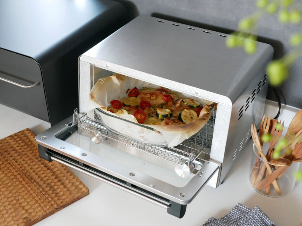 IDEA トースター トースト4枚同時加水焼き！時短