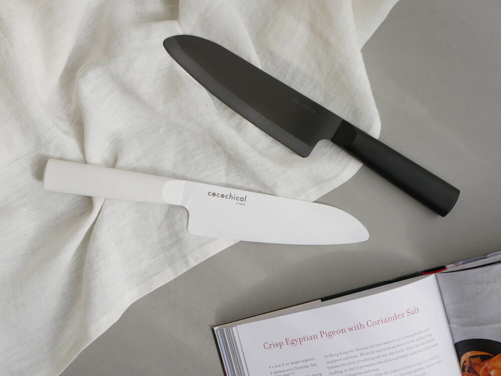 京セラマニアなら感涙 包丁界に革命 2倍以上 切れ味持続力 ココチカルナイフ 軽すぎ おしゃれすぎ ヨムーノ