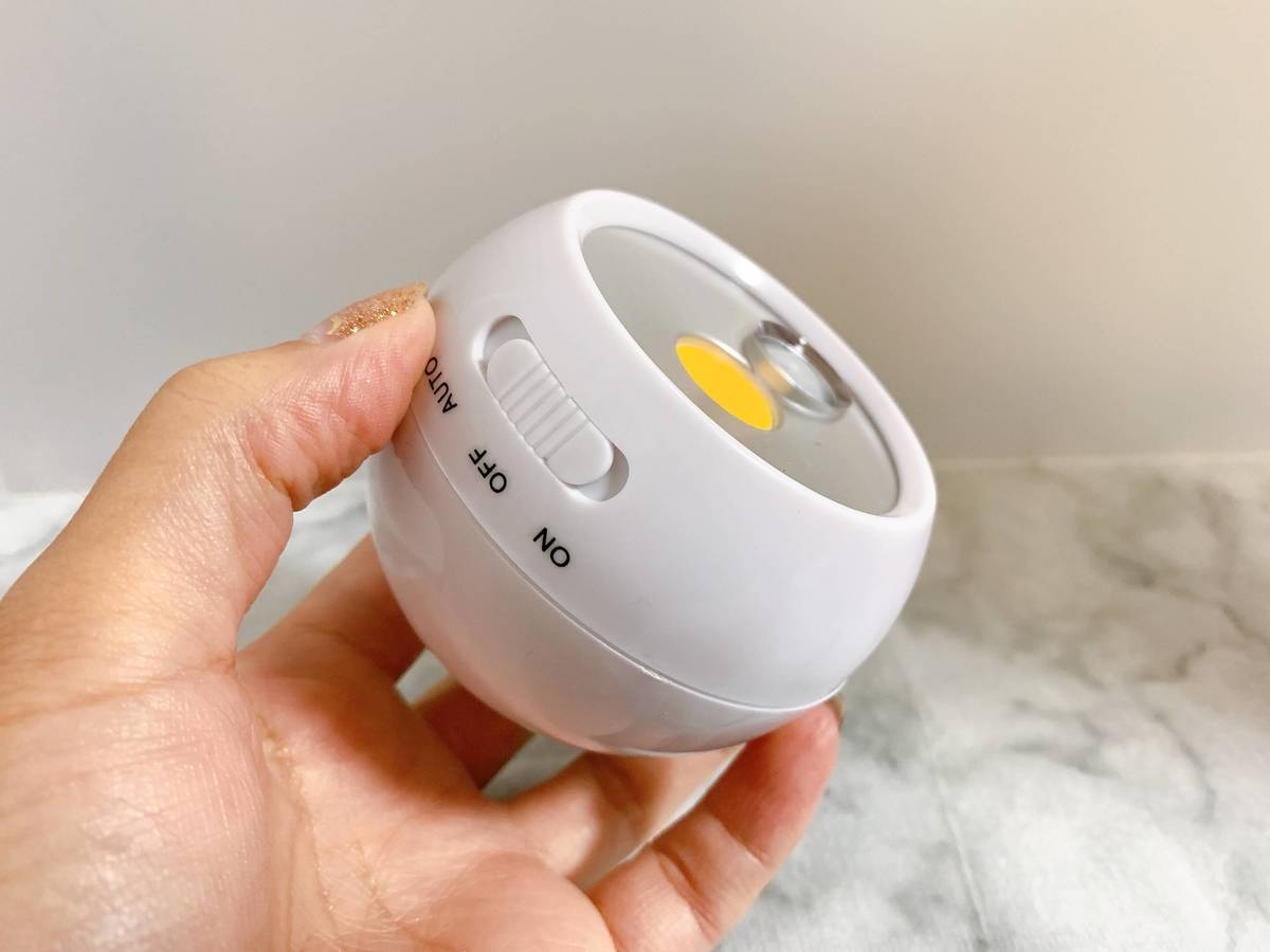 550円でも買う価値アリ ダイソー 量販店が泣く 何個も欲しい どこでも使える センサーライト ヨムーノ 550円でも買う価値アリ ダイソー 量販店が泣く 何個も欲しい どこでも使える センサーライト ヨムーノ