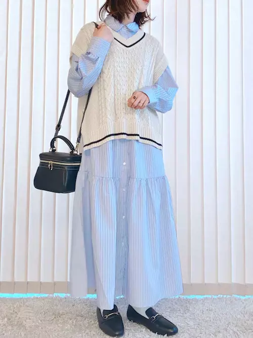 買って損なし Gu 1枚でも重ねても最強 春先取りで神コスパ シャツワンピ コーデ5選 ヨムーノ 買って損なし Gu 1枚でも重ねても最強 春先取りで神コスパ シャツワンピ コーデ5選 ヨムーノ