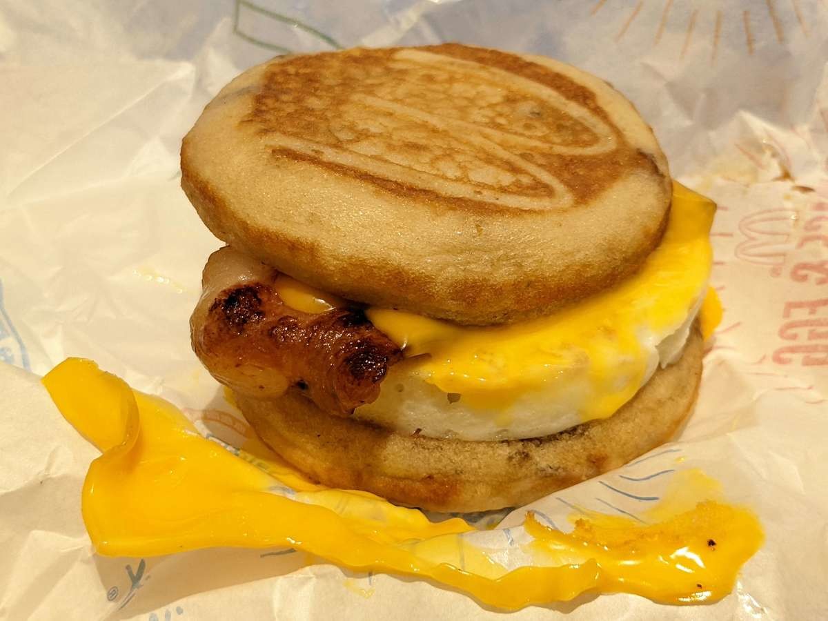 マクドナルドメニュー