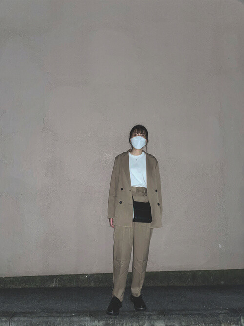 コーデが決まらない 焦 Gu 秒 で即旬 高見えセットアップ 最新着こなし5選 ヨムーノ