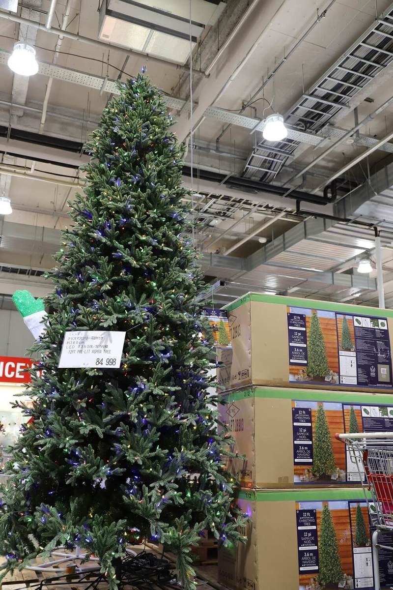 そちらも是非ご覧くださいクリスマスツリー　約1.9m 【オーナメントと電飾はつきません】