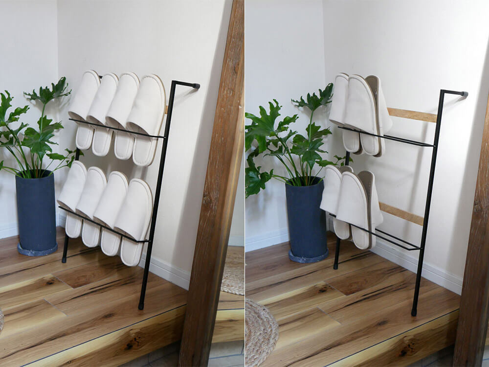 マグネットもクギも使わない 究極の神収納２選 立て掛ける だけ 転倒のみ注意 ヨムーノ